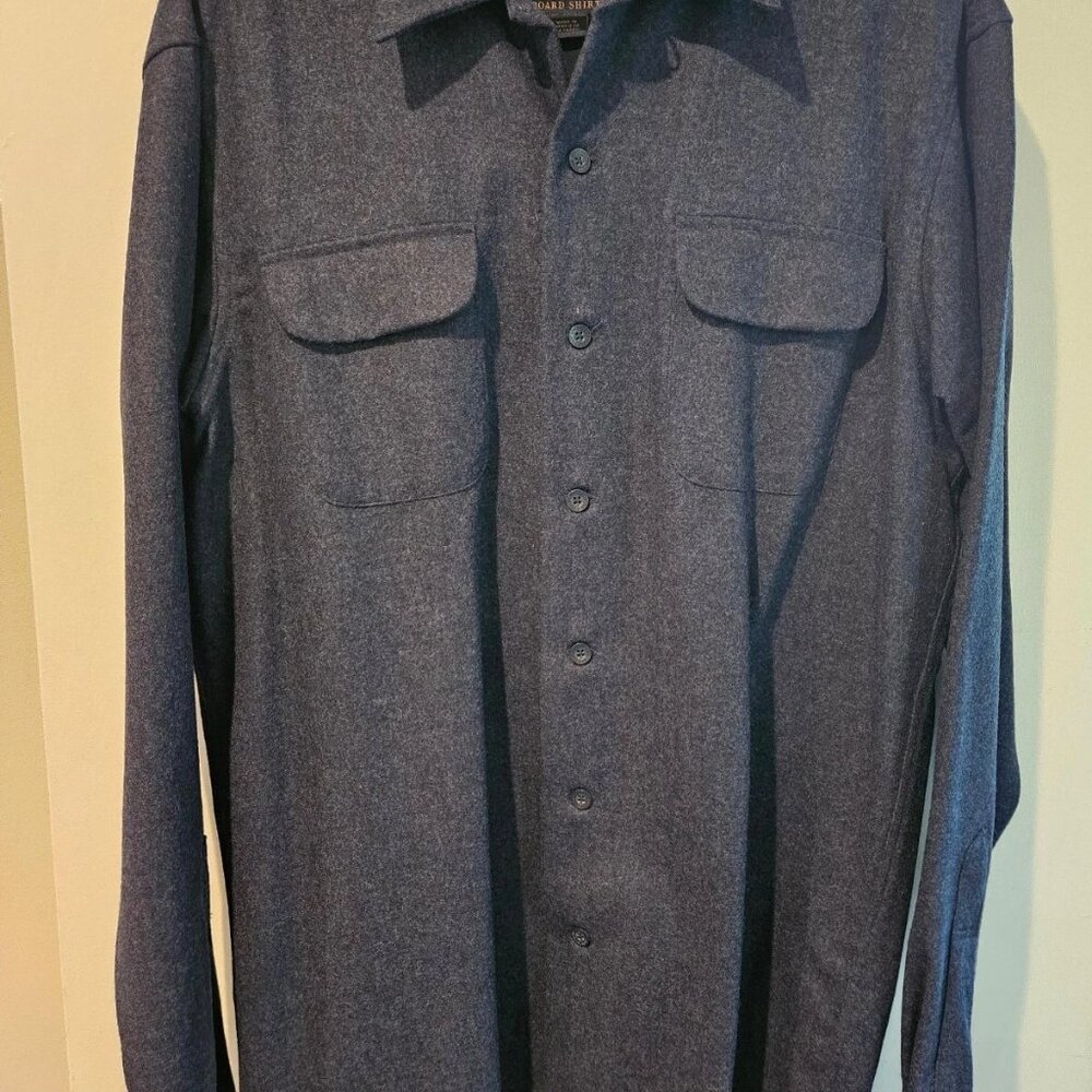 Pendleton Board Shirt. Large Tall; Excellent Condition (Dry Cleaned Only)